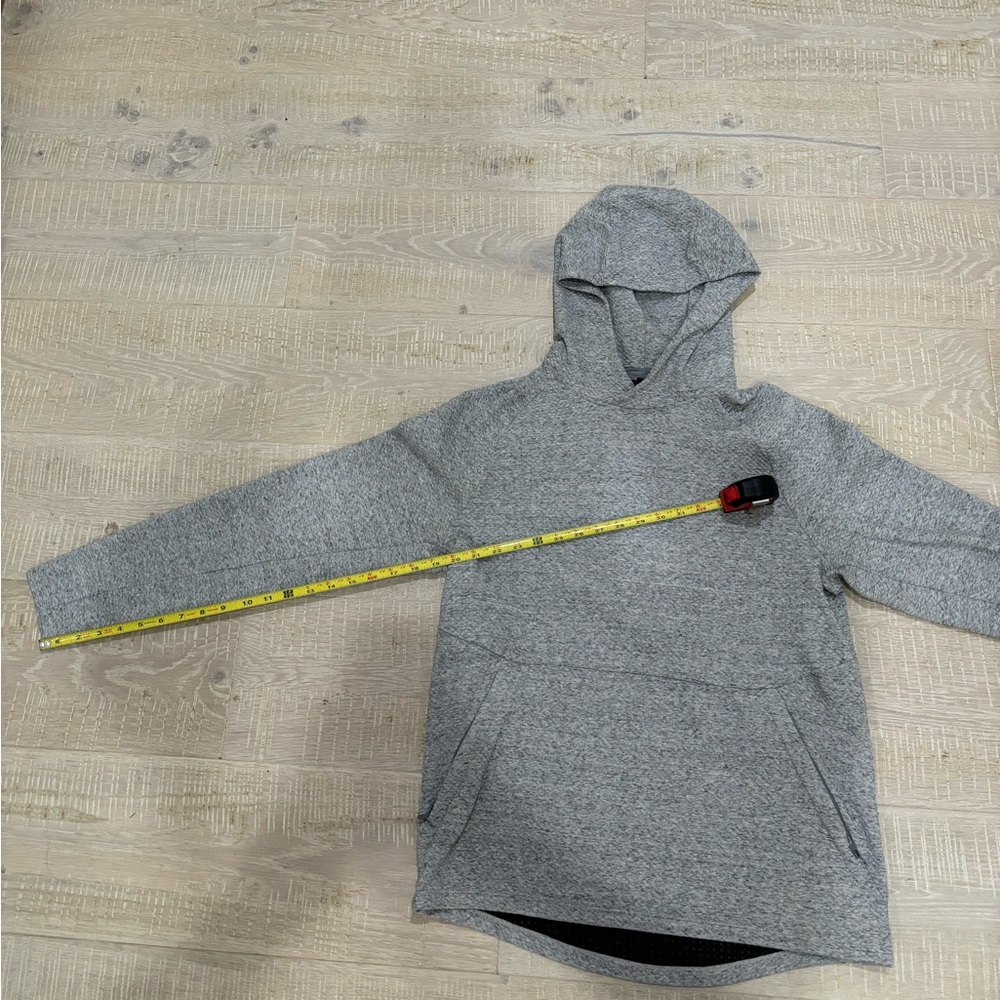Lululemon small grey at easy hoodie